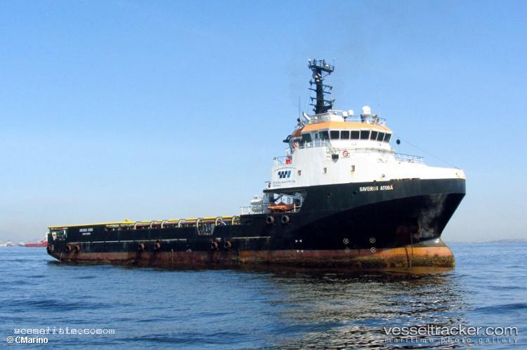 Saveiros-Atoba - Offshore Tug Supply Ship