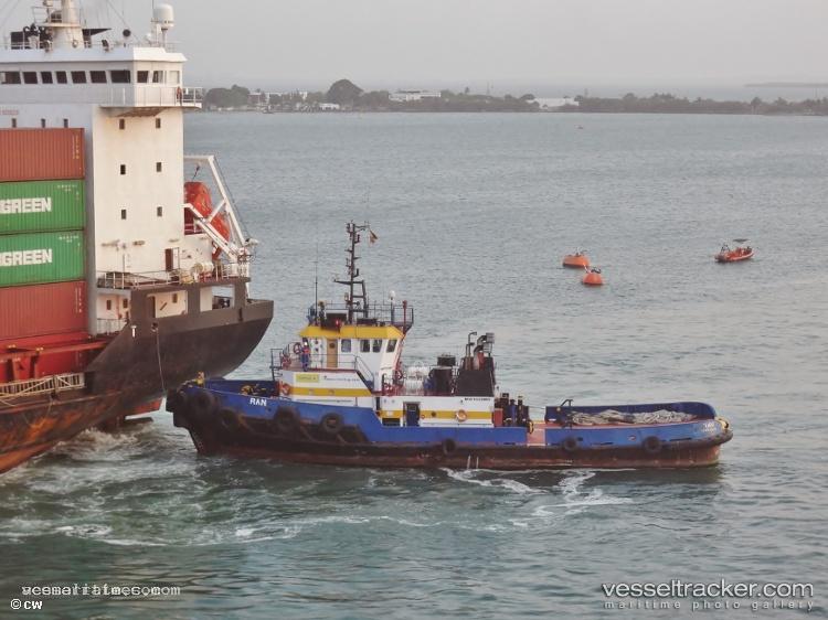 Ran - Tug vessel registered in Colombia