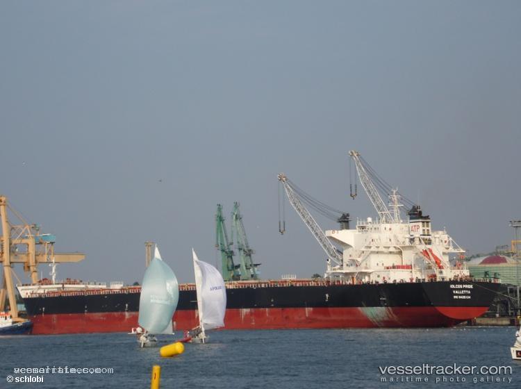 Iolcos-Pride - Bulk Carrier vessel registered in Malta