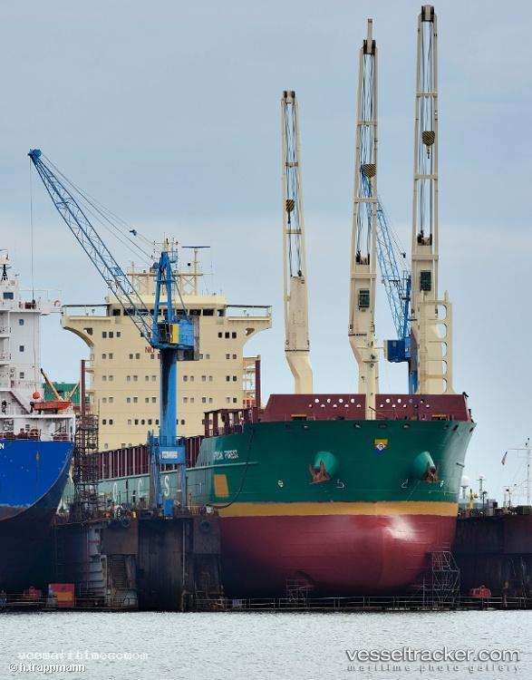 Pacific-Honour - Multi Purpose Carrier vessel registered in Portugal
