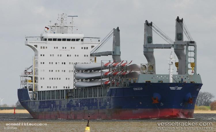 Chipol-Guangan - General Cargo Ship vessel registered in Liberia