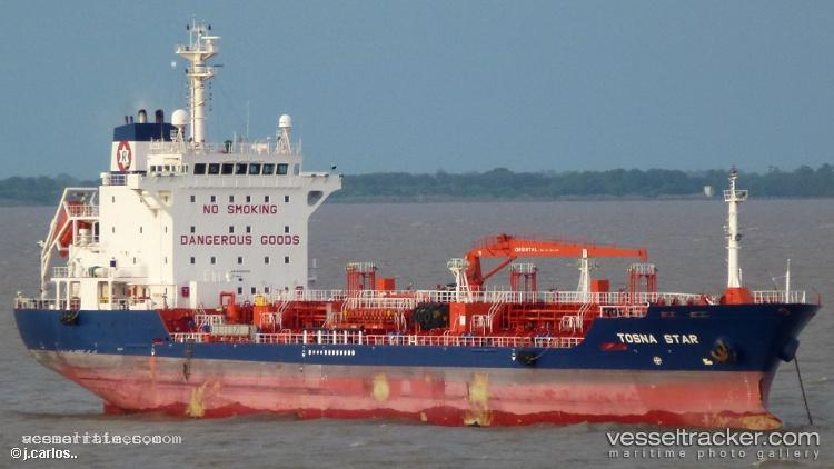 Valdivia-Star - Chemical Oil Products Tanker vessel registered in Liberia