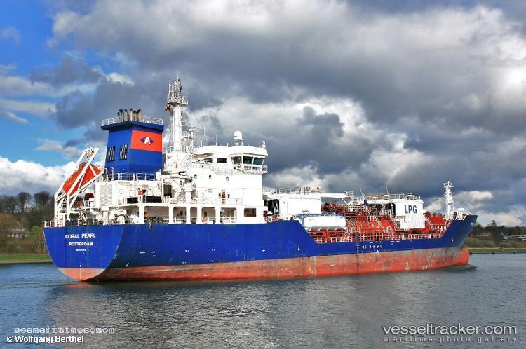Coral-Pearl - Lpg Tanker vessel registered in Netherlands