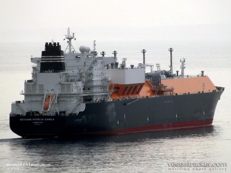 Methane-Patricia-Camila - Lng Tanker vessel registered in Panama