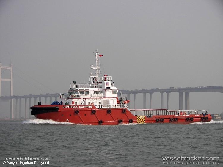 Nms-Sapphire - Service Ship vessel registered in Indonesia