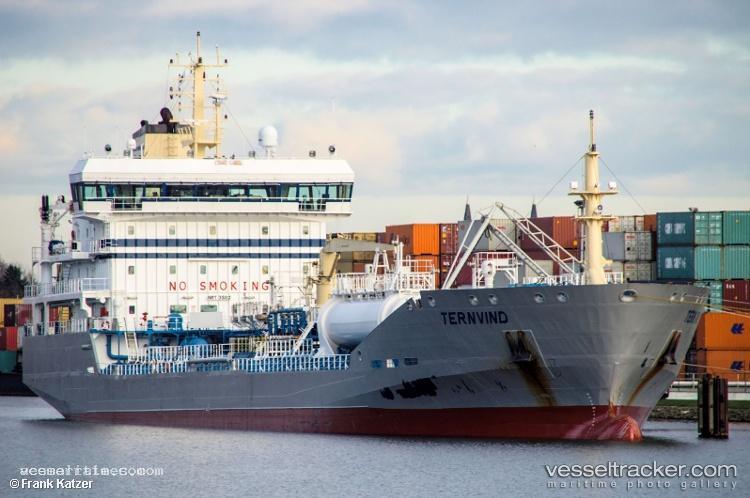 Ternvind - Chemical Oil Products Tanker vessel registered in Denmark