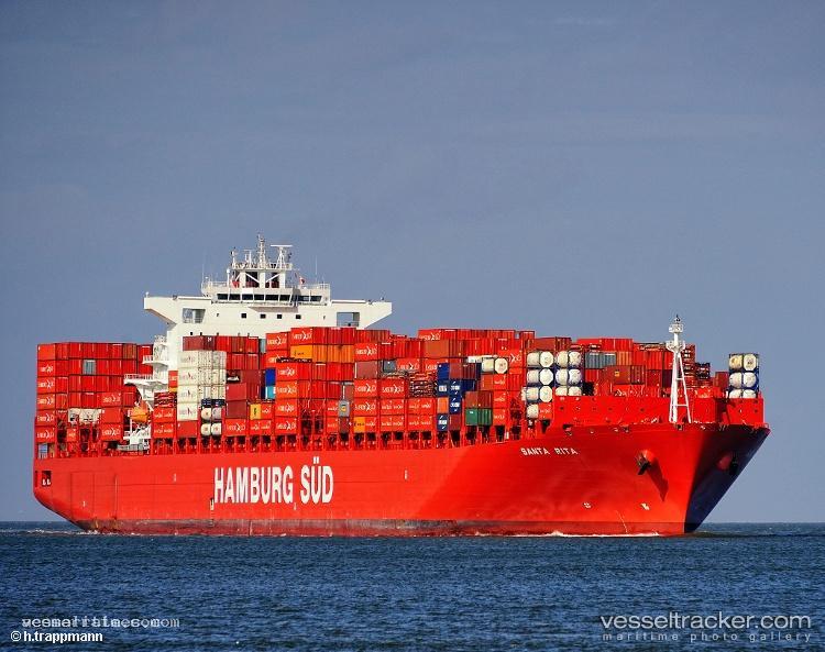 Santa-Rita - Container Ship vessel registered in Denmark