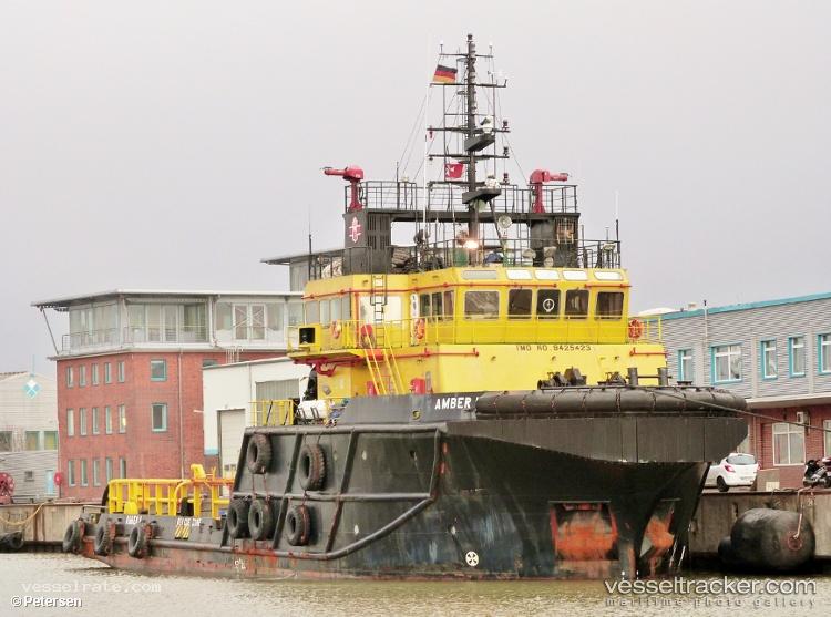 Amber-Ii - Service Ship