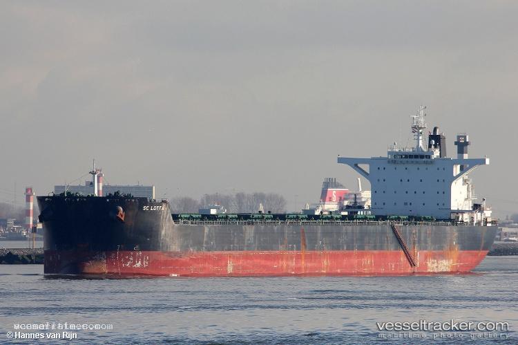 Nea-Ionia - Bulk Carrier vessel registered in Liberia