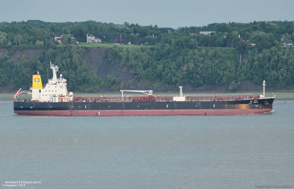 Jag-Priya - Oil Products Tanker vessel registered in India