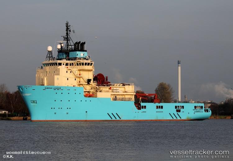 Maersk-Leader - Offshore Tug Supply Ship vessel registered in Denmark