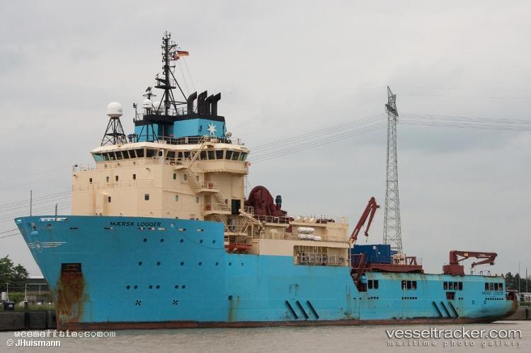 Skandi-Logger - Offshore Tug Supply Ship vessel registered in Denmark