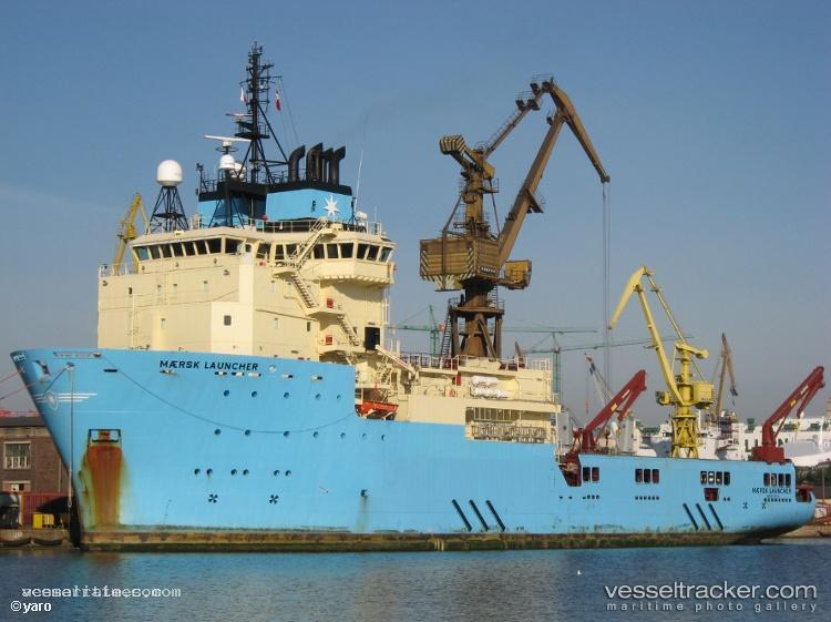 Maersk-Launcher - Offshore Tug Supply Ship vessel registered in Denmark