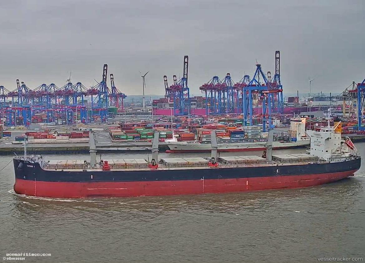 Afkar - Bulk Carrier vessel registered in Indonesia