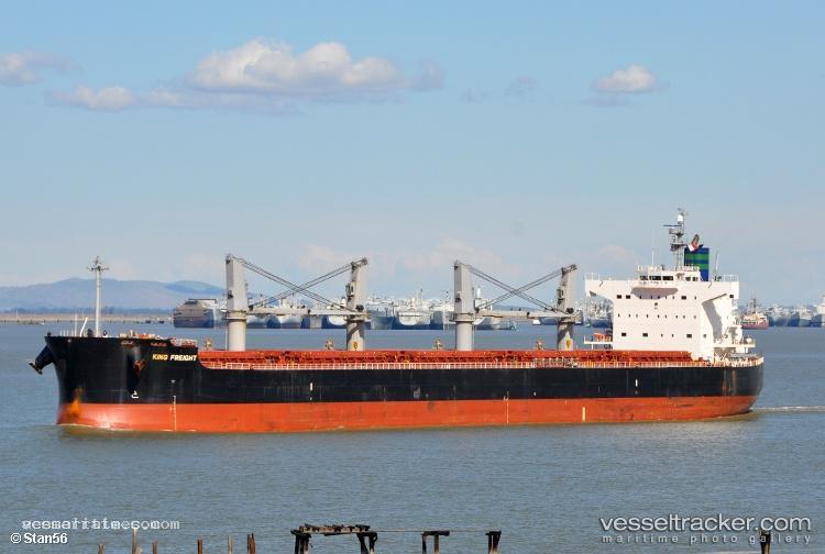 Elim-Courage - Bulk Carrier vessel registered in Marshall Islands