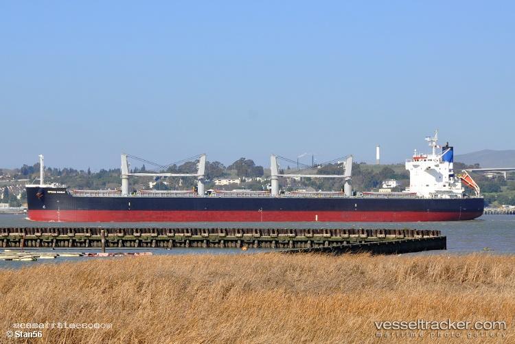 Noah-Gracia - Bulk Carrier vessel registered in Indonesia