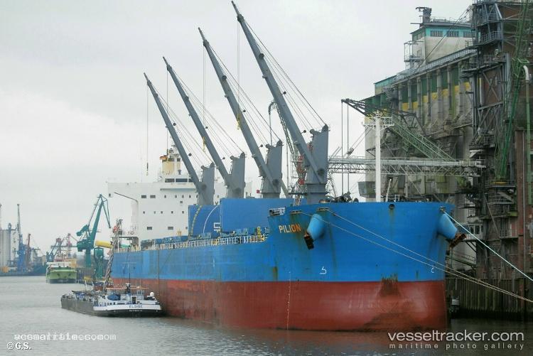 Pilion - Bulk Carrier vessel registered in Barbados