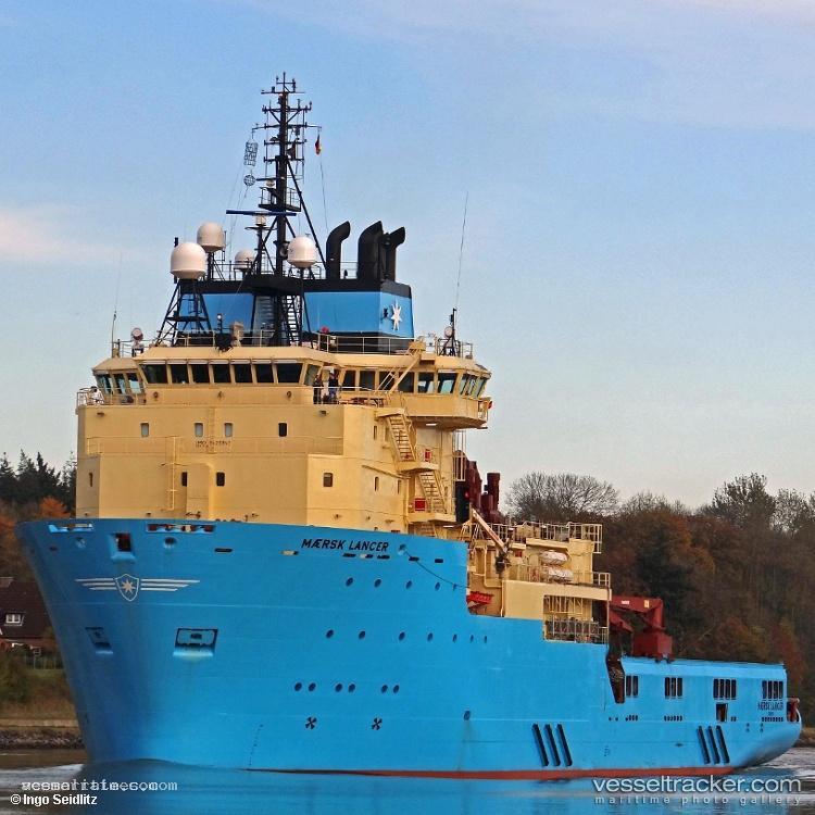 Maersk-Lancer - Offshore Tug Supply Ship vessel registered in Denmark
