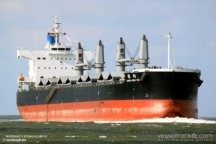 Eternity-Sw - Bulk Carrier vessel registered in Panama