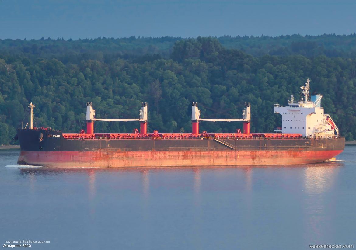 St-Paul - Bulk Carrier vessel registered in Marshall Islands