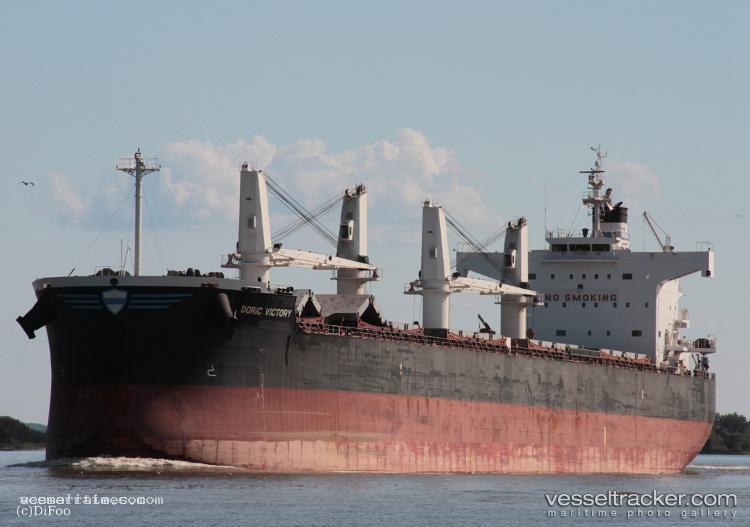 Doric-Victory - Bulk Carrier vessel registered in Greece