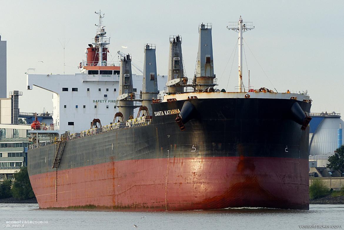 Dioni - Bulk Carrier vessel registered in Portugal