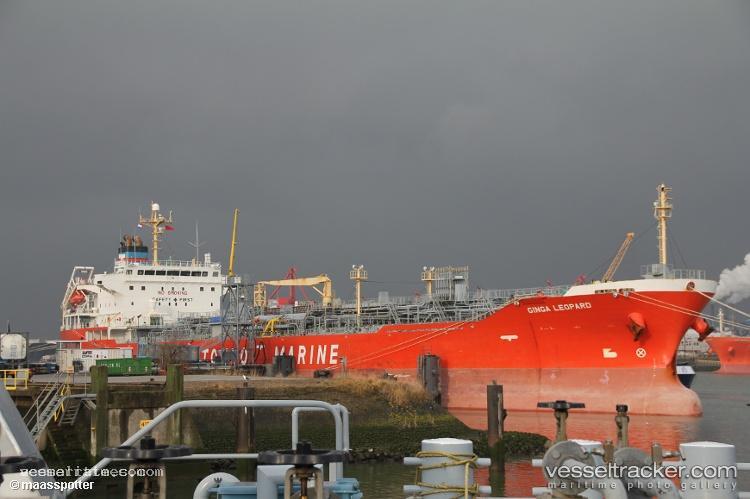 Ginga-Leopard - Chemical Oil Products Tanker vessel registered in Panama