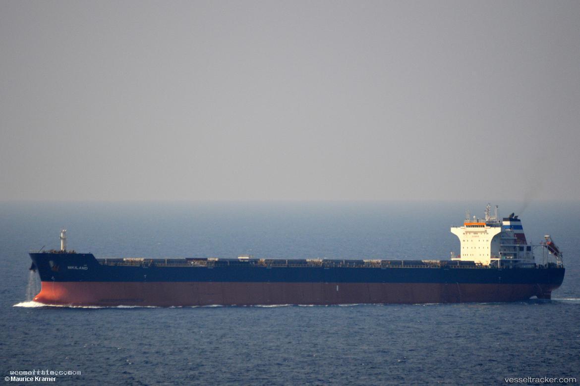 Nikiland - Bulk Carrier vessel registered in Marshall Islands