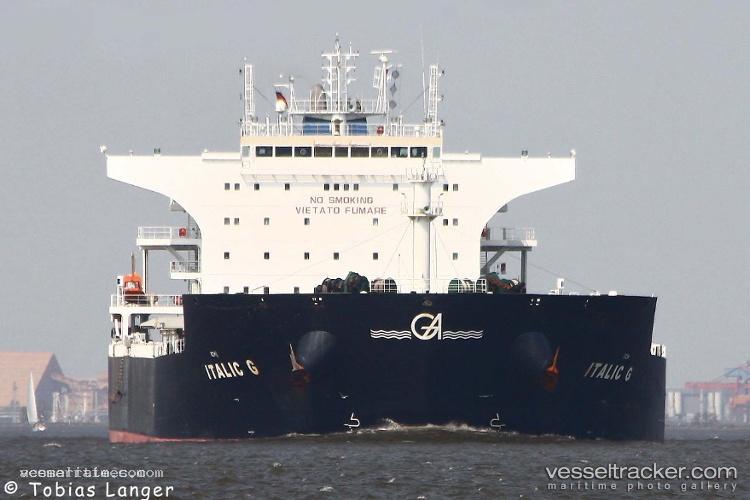 Napa - Bulk Carrier vessel registered in Liberia