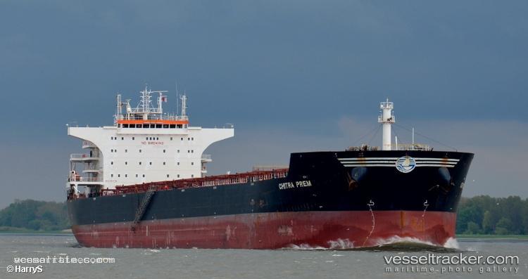 Zeus - Bulk Carrier vessel registered in Liberia