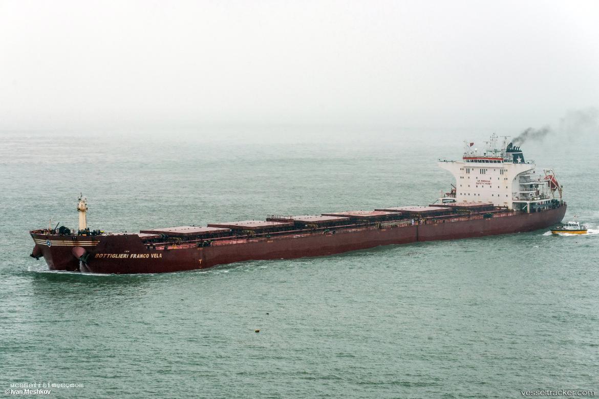Sudestada - Bulk Carrier vessel registered in Marshall Islands