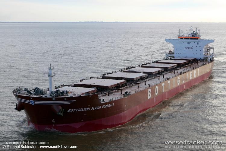Zhong-Xin-Fa-Zhan - Bulk Carrier vessel registered in China