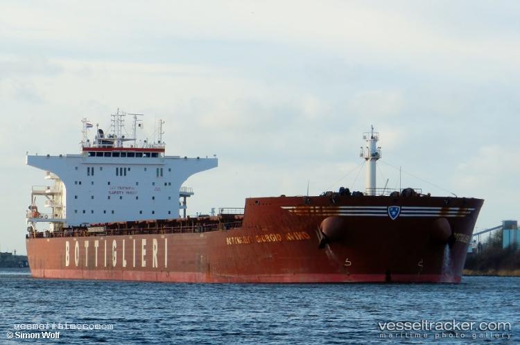 Pampero - Bulk Carrier vessel registered in Marshall Islands