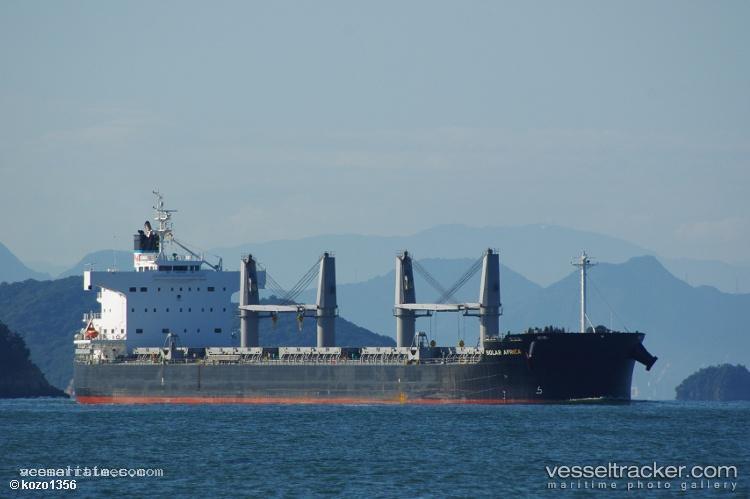 Solar-Africa - Bulk Carrier vessel registered in Liberia