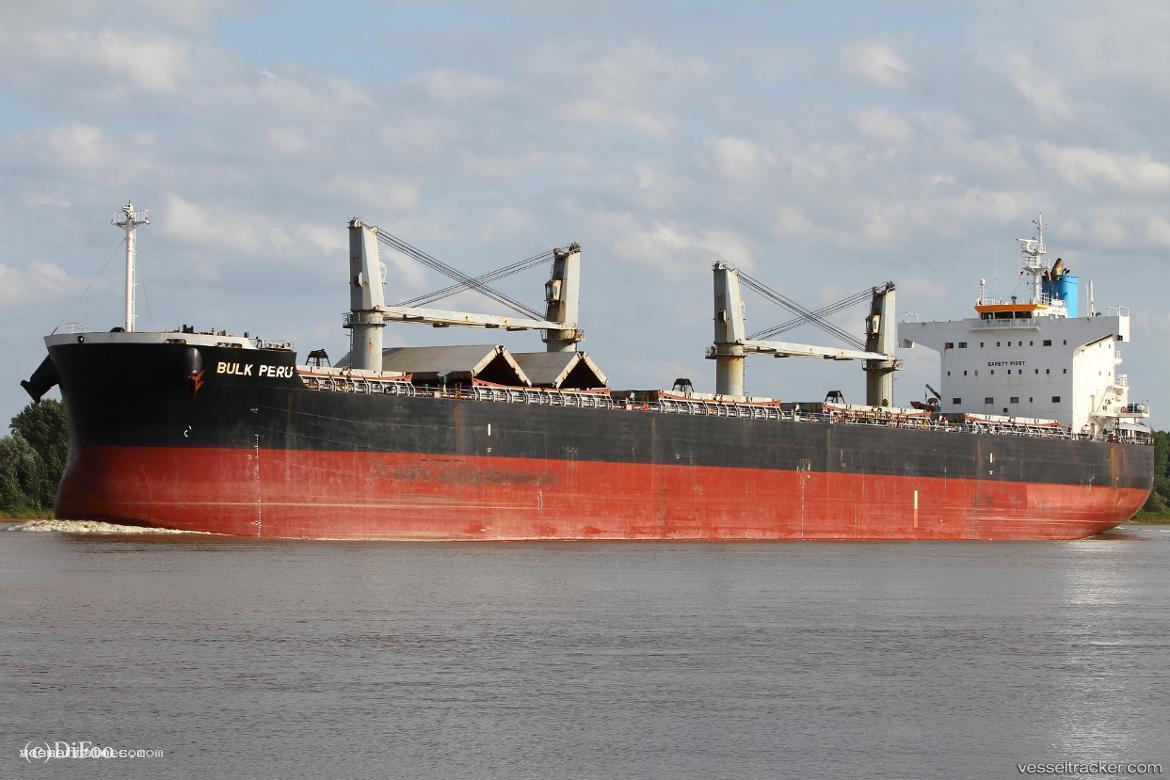 Curacao - Bulk Carrier vessel registered in Liberia