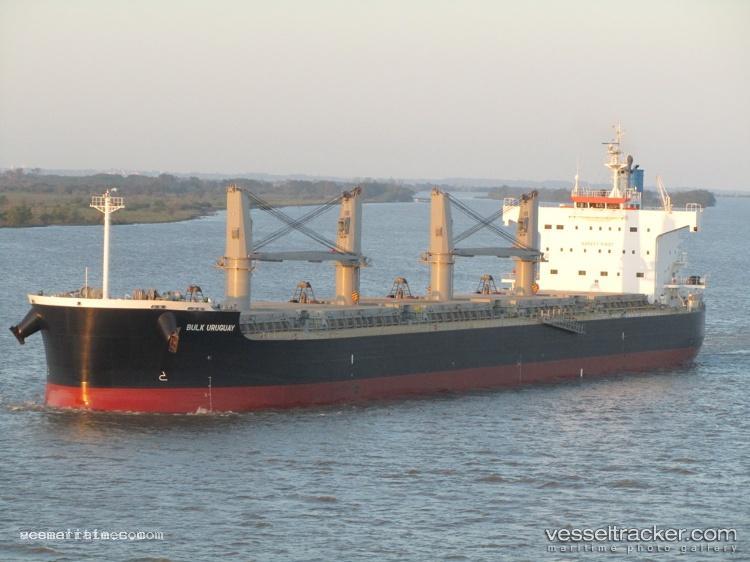 Uruguay - Bulk Carrier vessel registered in Liberia