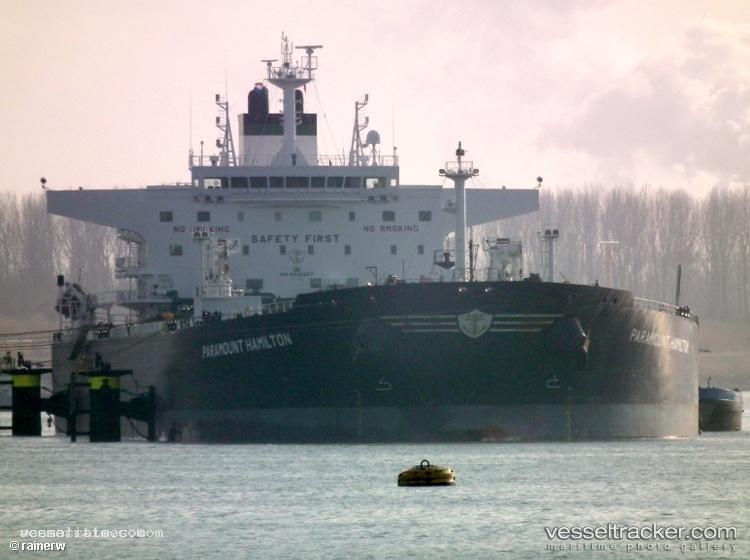 Eagle-Hamilton - Crude Oil Tanker