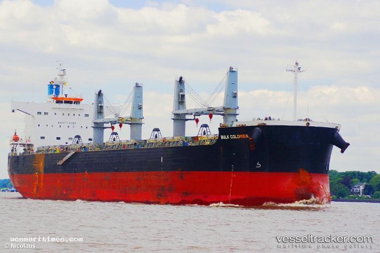 Bulk-Colombia - Bulk Carrier vessel registered in Liberia