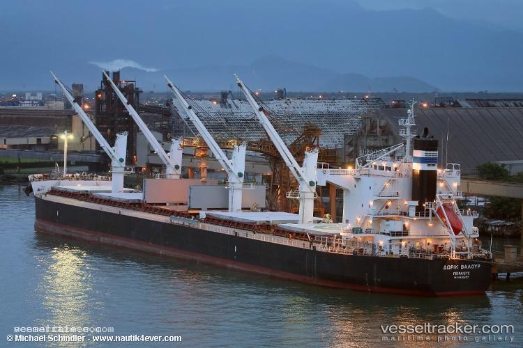 Doric-Valour - Bulk Carrier vessel registered in Greece