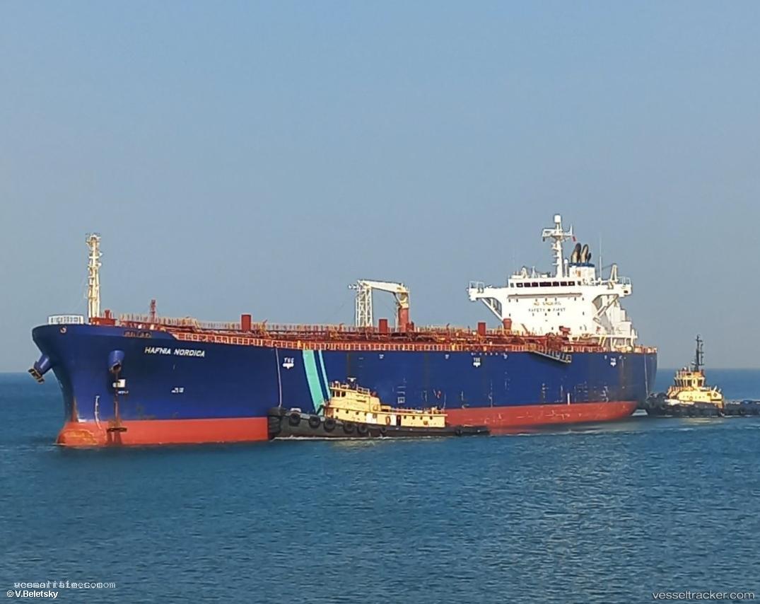 Hafnia-Nordica - Oil Products Tanker vessel registered in Malta