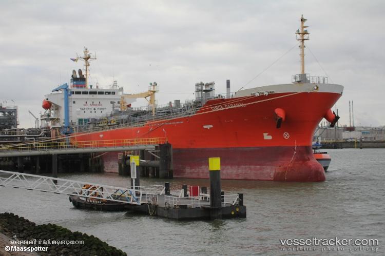 Ginga-Caracal - Chemical Oil Products Tanker vessel registered in Panama