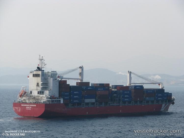 Songa-Lioness - Container Ship vessel registered in Liberia