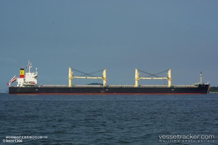 Shelter-Island - Bulk Carrier vessel registered in Hong Kong
