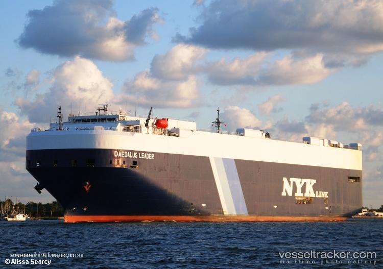 Daedalus-Leader - Vehicles Carrier vessel registered in Japan