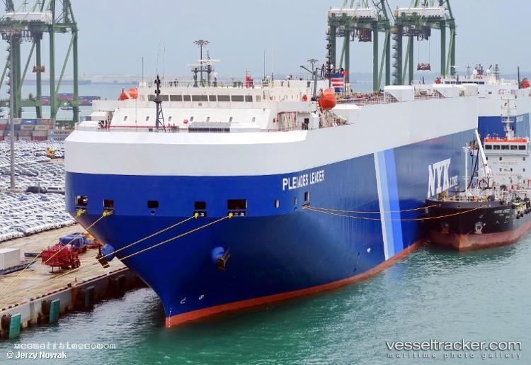 Pleiades-Leader - Vehicles Carrier vessel registered in Japan