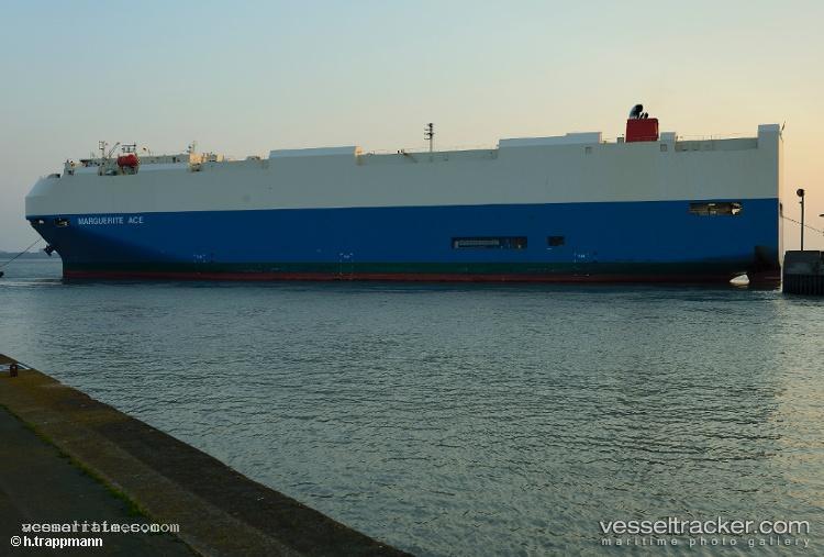 Marguerite-Ace - Vehicles Carrier vessel registered in Panama