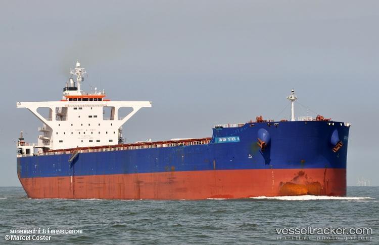 Captain-Petros-H - Bulk Carrier vessel registered in Liberia
