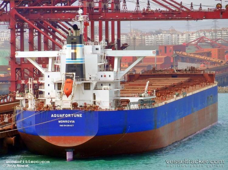 Cape-Aria - Bulk Carrier vessel registered in Liberia
