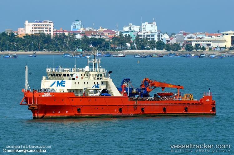 Sapura-Conquest - Offshore Support Vessel vessel registered in Malaysia