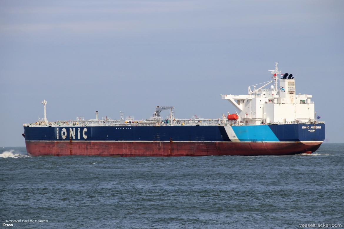 Ionic-Artemis - Crude Oil Tanker vessel registered in Marshall Islands